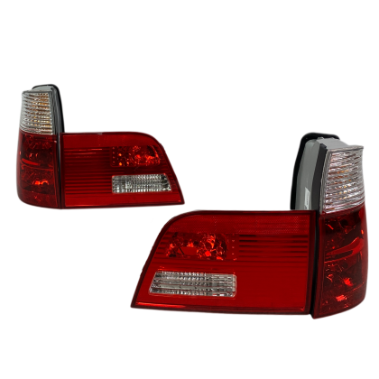 Кристални стопове за BMW X5  (1999-2006) - хром