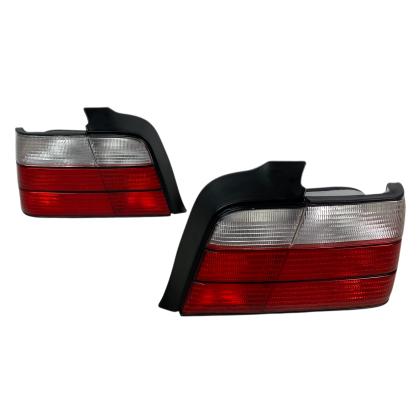 Кристални стопове BMW E36 (91-99) 4d sedan - хром