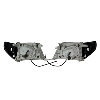 Кристални Фарове TOYOTA LAND CRUISER FJ90 (1996-2003) - черни