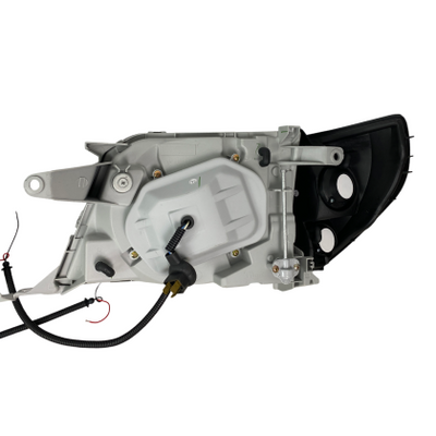 Кристални Фарове TOYOTA LAND CRUISER FJ90 (1996-2003) - черни