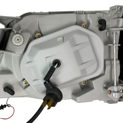 Кристални Фарове TOYOTA LAND CRUISER FJ90 (1996-2003) - черни