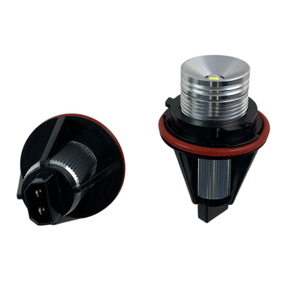 10W Лед крушки за ангелски очи за BMW E39 / E60 / E53 X5 / E65 / E87 / E63  - бял цвят
