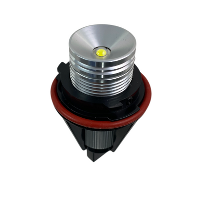 10W Лед крушки за ангелски очи за BMW E39 / E60 / E53 X5 / E65 / E87 / E63  - бял цвят