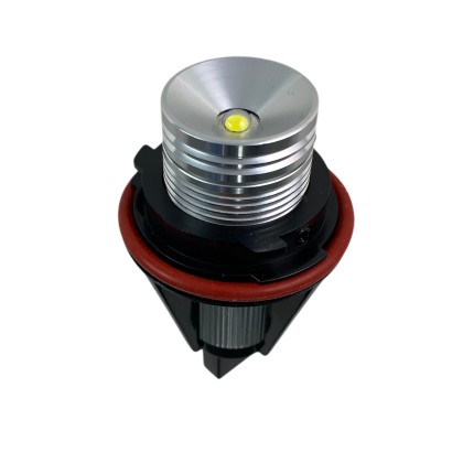 10W Лед крушки за ангелски очи за BMW E39 / E60 / E53 X5 / E65 / E87 / E63  - бял цвят