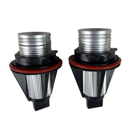 5W Лед крушки за ангелски очи за BMW E39 / E60 / E53 X5 / E65 / E87 / E63  - жълт цвят