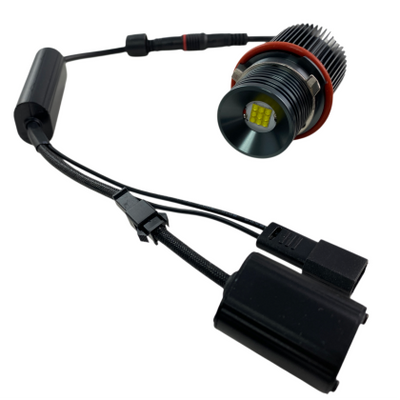 40W Лед крушки за ангелски очи за BMW E39 / E60 / E53 X5 / E65 / E87 / E63 - бял цвят