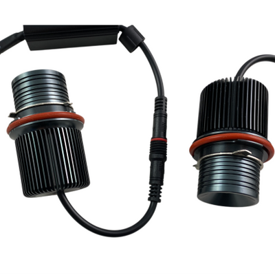 40W Лед крушки за ангелски очи за BMW E39 / E60 / E53 X5 / E65 / E87 / E63 - бял цвят
