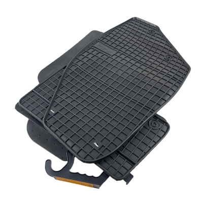 Гумени стелки Frogum за Volvo S60/S80/V70/XC70 (2000-2007) – пасване по модел