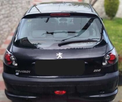 Кристални стопове  PEUGEOT 206