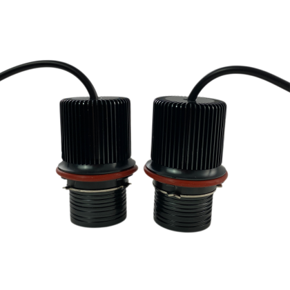 160W Лед крушки за ангелски очи за BMW E39 / E60 / E53 X5 / E65 / E87 / E63 - бял цвят - 7000 лумена