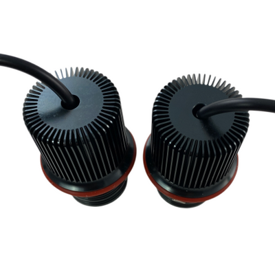 160W Лед крушки за ангелски очи за BMW E39 / E60 / E53 X5 / E65 / E87 / E63 - бял цвят - 7000 лумена