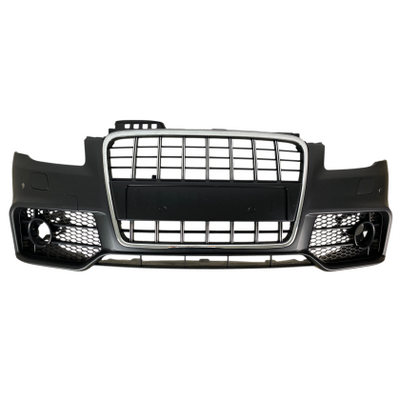 Предна броня за Audi A4 B7 8E (2004-2008) - S3 Дизайн с хром лайсна