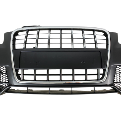 Предна броня за Audi A4 B7 8E (2004-2008) - S3 Дизайн с хром лайсна