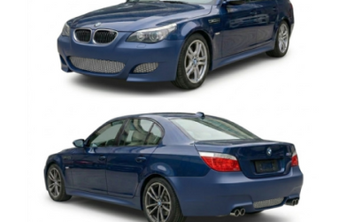 BODY KIT за BMW E60 седан (2003-2007) - M5 пакет без халогени