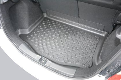 Гумирана стелка за багажник за Honda Jazz III (2015+) Hatchback 5d