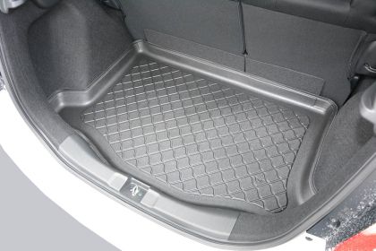 Гумирана стелка за багажник за Honda Jazz III (2015+) Hatchback 5d