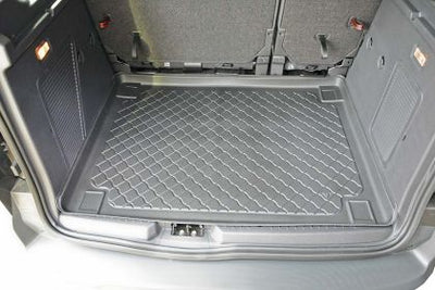 Гумирана стелка за багажник за Ford Tourneo Connect II (2014+) (short) 5 seats