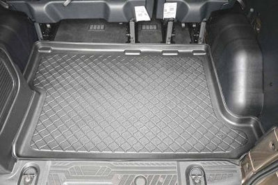 Гумирана стелка за багажник за Ford Transit Custom L2 (2013+) behind the third row of seats