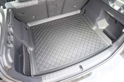 Гумирана стелка за багажник за BMW X1 F48 (2015-2022) back seat not moving (back-forth)