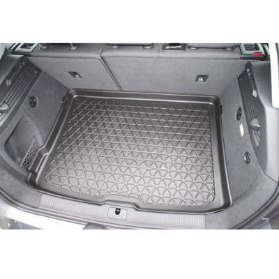 Гумирана стелка за багажник за Audi A3 (2012+) - Sportback / Хечбек / Quattro - 3/5 Врати - Горно Положение на Багажника - Произведена в Полша
