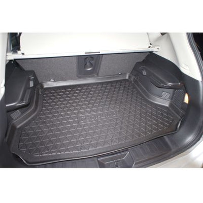 Гумирана стелка за багажник за Nissan X-Trail T32 III (2014-2017) 5 seats; upper boot (on adjustable boot floor)