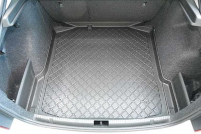 Гумирана стелка за багажник за Skoda Rapid (2012+) Hatchback 5d / Seat Toledo IV (2013+) Hatchback 5d