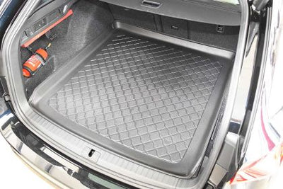 Гумирана стелка за багажник за Skoda Octavia 3 5E (2013-2019) Combi upper boot (on variable boot floor)