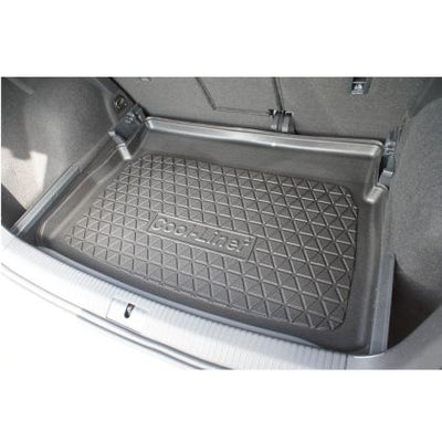 Гумирана стелка за багажник за Volkswagen Golf 7 Sportsvan (2014+) upper & lower boot