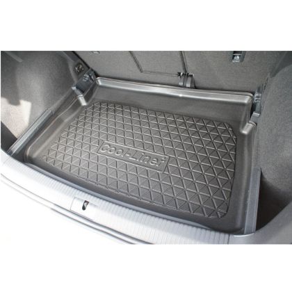 Гумирана стелка за багажник за Volkswagen Golf 7 Sportsvan (2014+) upper & lower boot