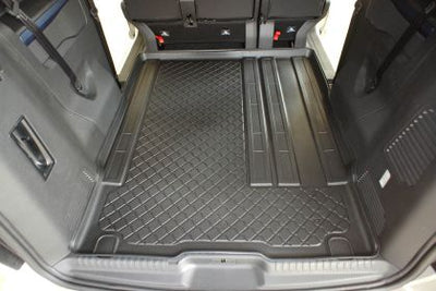 Гумирана стелка за багажник за  Citroen Jumpy III SpaceTourer L2 (Medium) (2016+) / Peugeot Expert III Traveller L2 (Medium) / Toyota ProAce Verso L2 (Medium) / Opel Zafira Life (2019+) / Opel Vivaro (2019+) - (combi/tour) behind 2nd row of seats  size: 1