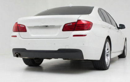 Дифузор за задна броня BMW F10 (2010-2014) - M-Tech единичен