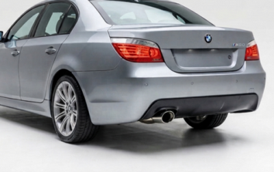 Дифузьор за задна М-Тех броня BMW E60 седан / комби  (2003-2010) - единичен