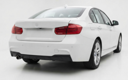Дифузьор за BMW F30 (2011+) - M-Tech единичен с малък отвор