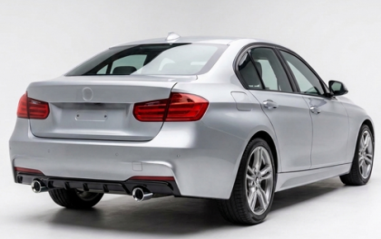 Дифузьор за BMW G20 (2018+) - M-Performance двоен за единичен накрайник