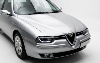 Кристални фарове за Alfa Romeo 156 (1997-2003) - черни