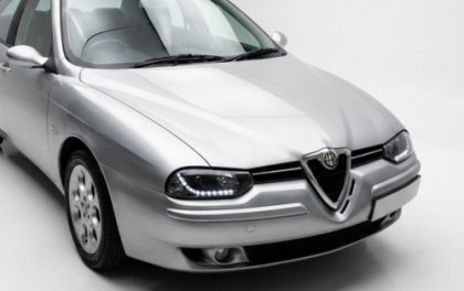Кристални фарове за Alfa Romeo 156 (1997-2003) - черни