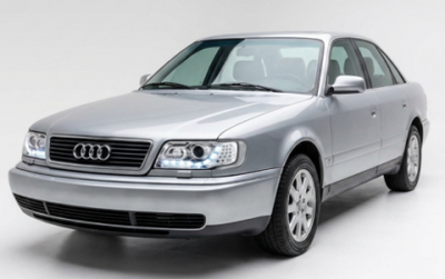 Кристални фарове  DAYLINE AUDI 100 C4  (1990-1994) - хром