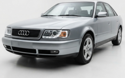 Кристални фарове за Audi 80 (1991-1994) - хром