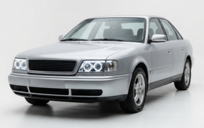 Кристални фарове за Audi 80 B4 (1991-1994) - хром