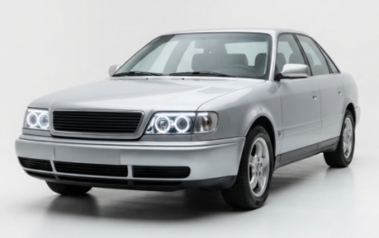 Кристални фарове за Audi 80 B4 (1991-1994) - хром