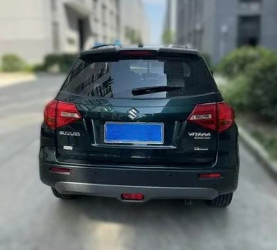 Спойлер антикрило за Suzuki Vitara (2016+) - черен гланц