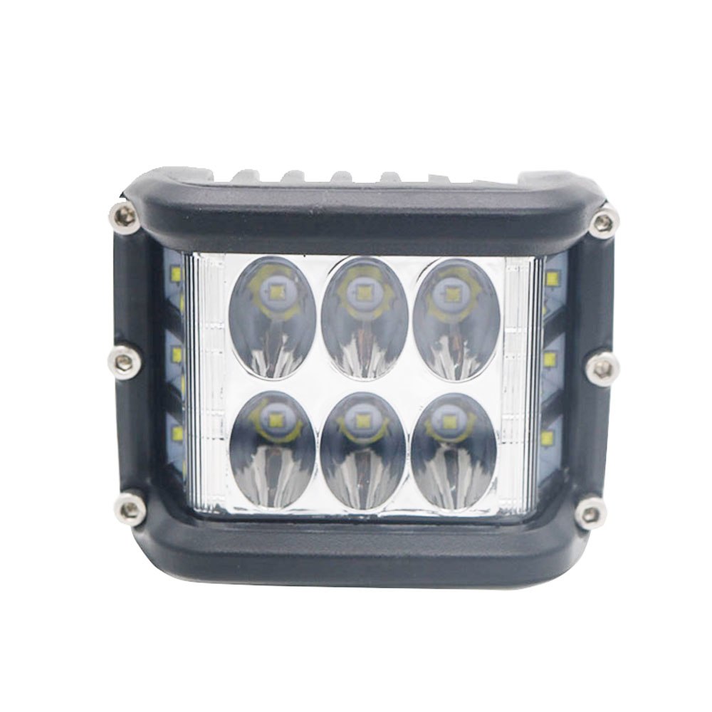 45W LED BAR ЛЕД БАР ДИОДЕН ФАР ПРОЖЕКТОР ХАЛОГЕН 12-24V DUAL