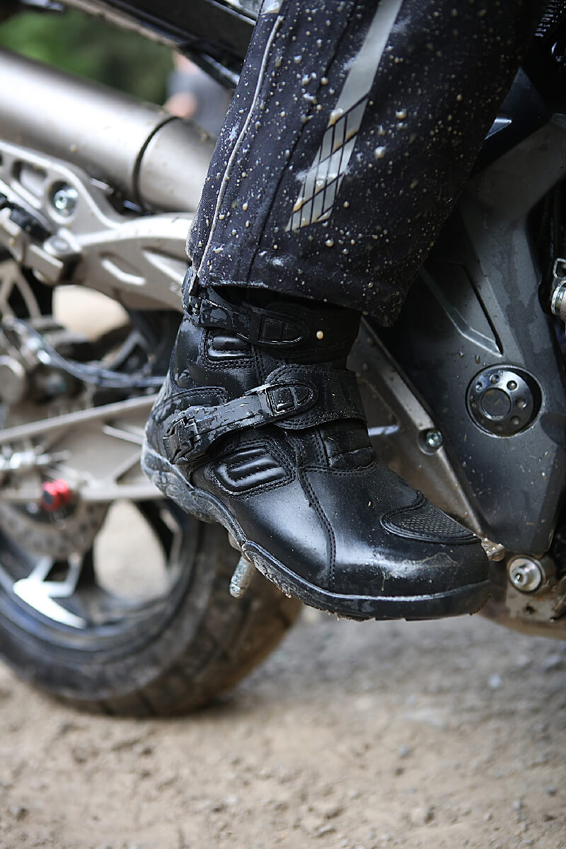 БОТИ MODEKA MUDDY TRACK EVO BLACK