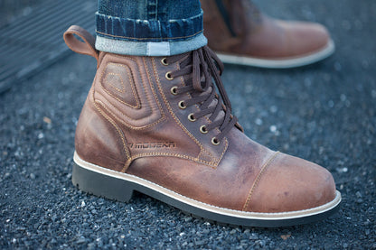 БОТИ MODEKA WOLTER AGED BROWN