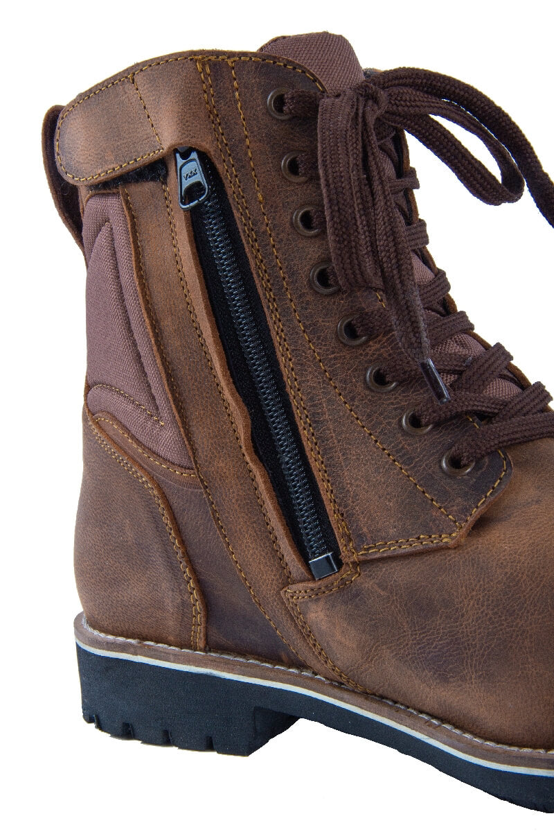 БОТИ MODEKA WOLTER AGED BROWN