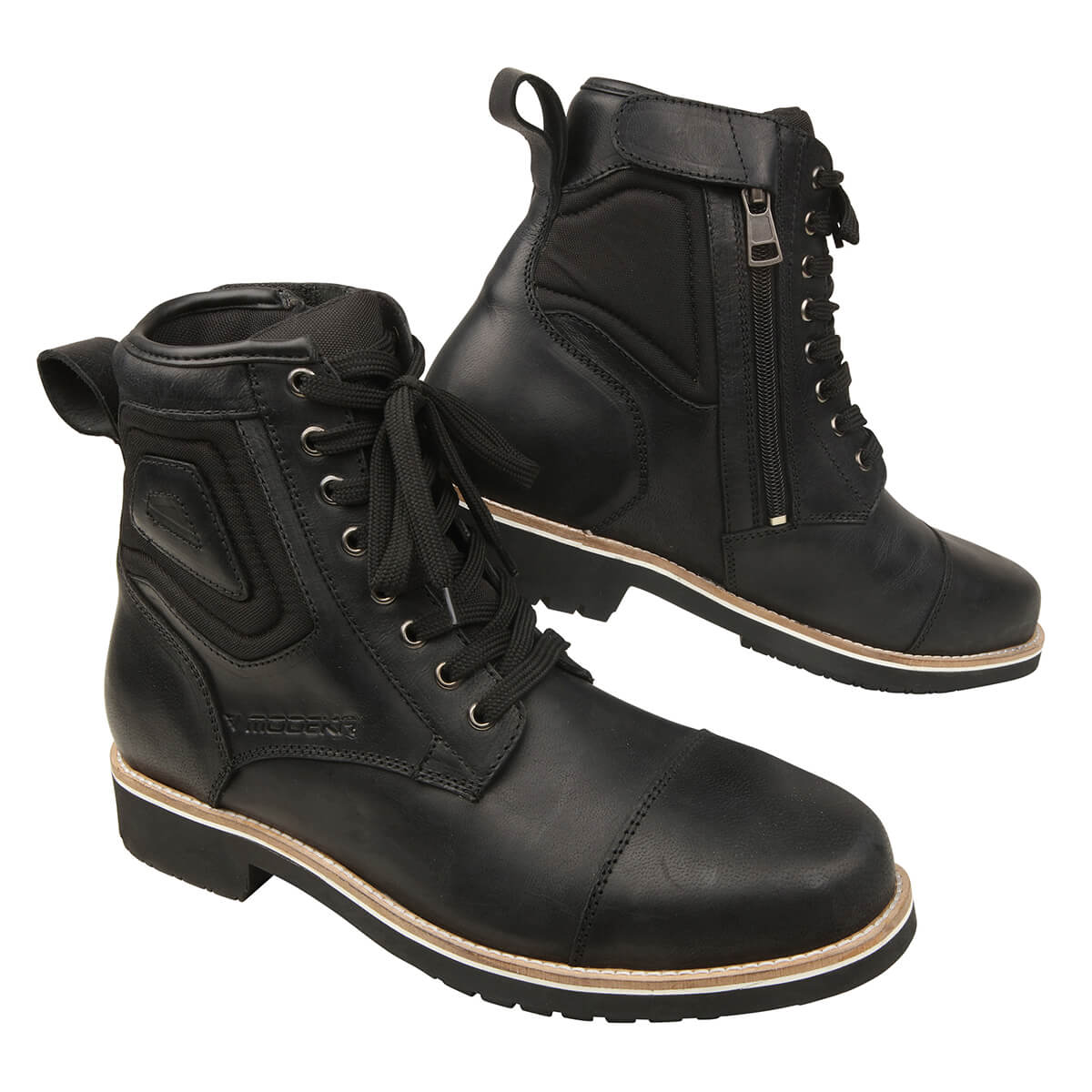 БОТИ MODEKA WOLTER AGED BLACK