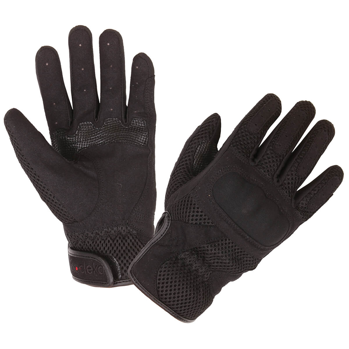 МОТО РЪКАВИЦИ MODEKA MESH BLACK