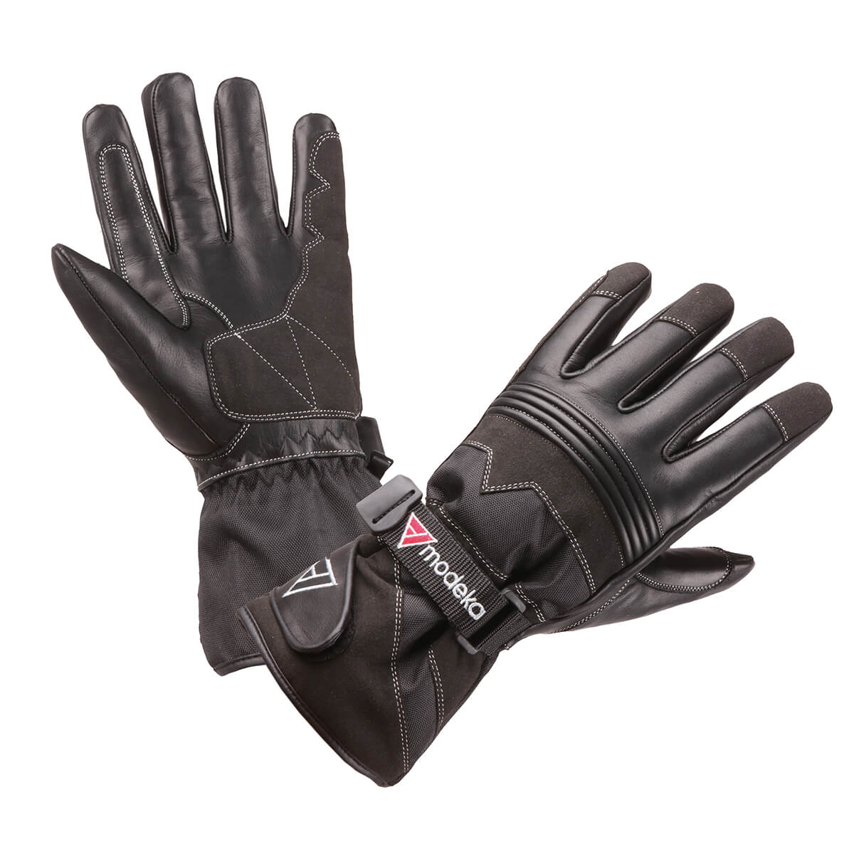 MОТО РЪКАВИЦИ MODEKA GLOVE FREEZE EVO BLACK