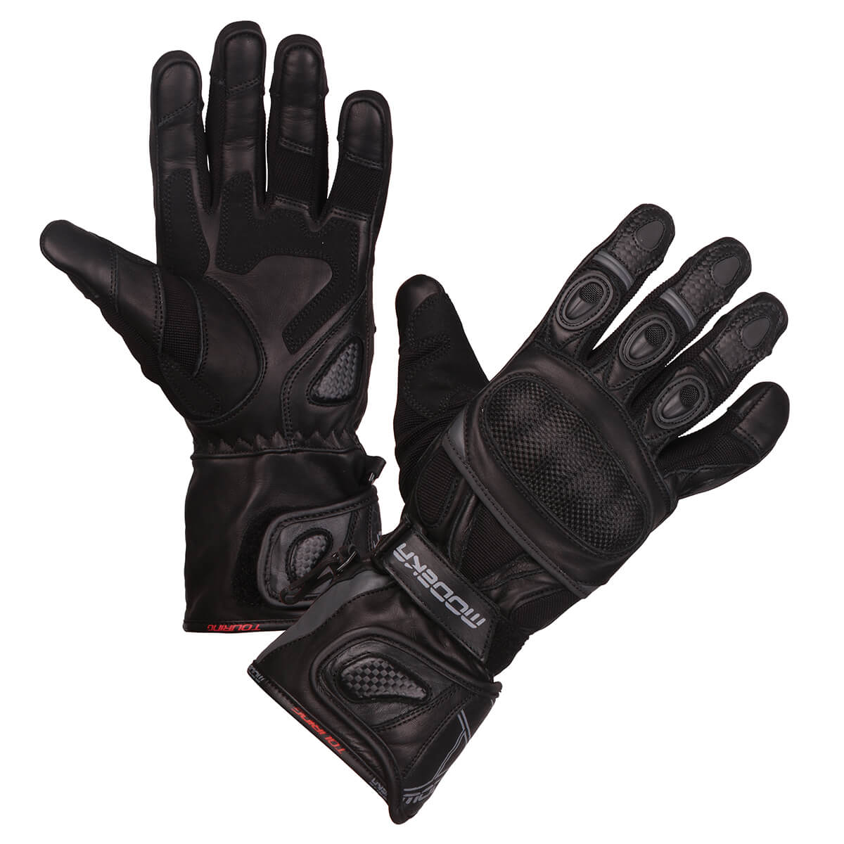 РЪКАВИЦИ MODEKA SAHARA TRAVELLER BLACK
