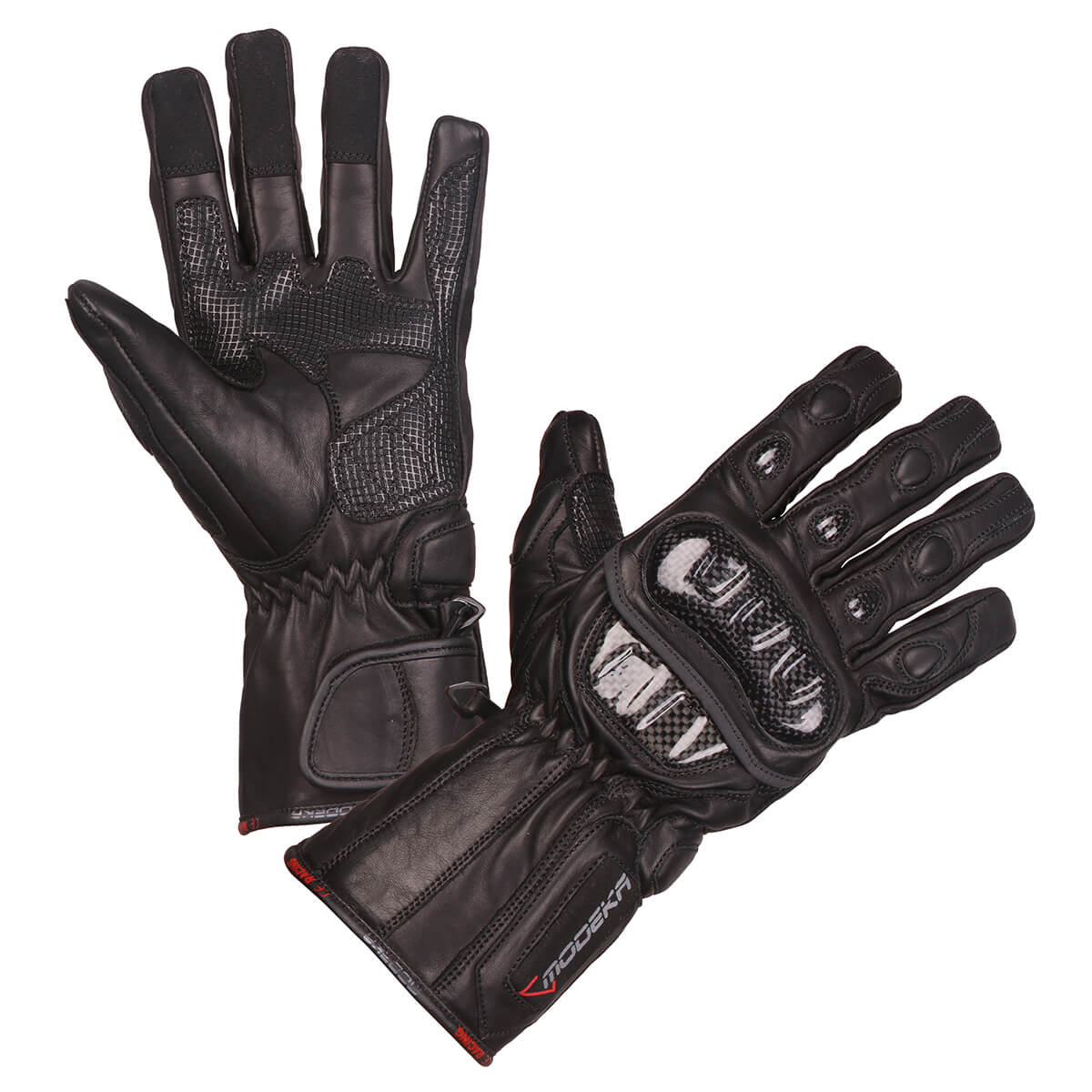 РЪКАВИЦИ MODEKA SPORTIE BLACK